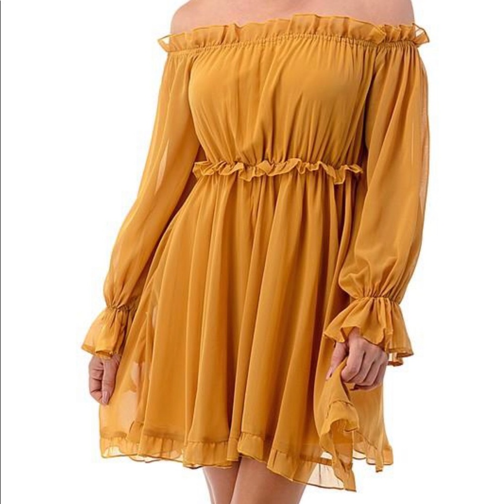 Solid Woman Dress